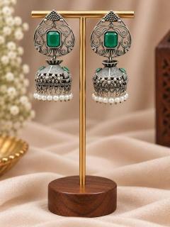Premium Earrings Silver jewellery wholesalers in Andhra Pradesh